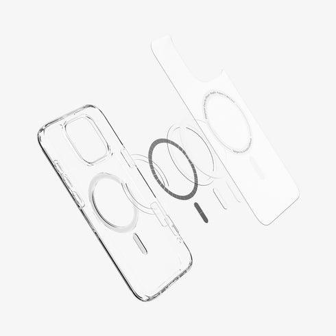 כיסוי Spigen לאייפון 16 סדרה אולטרה היברידי (MagFit)